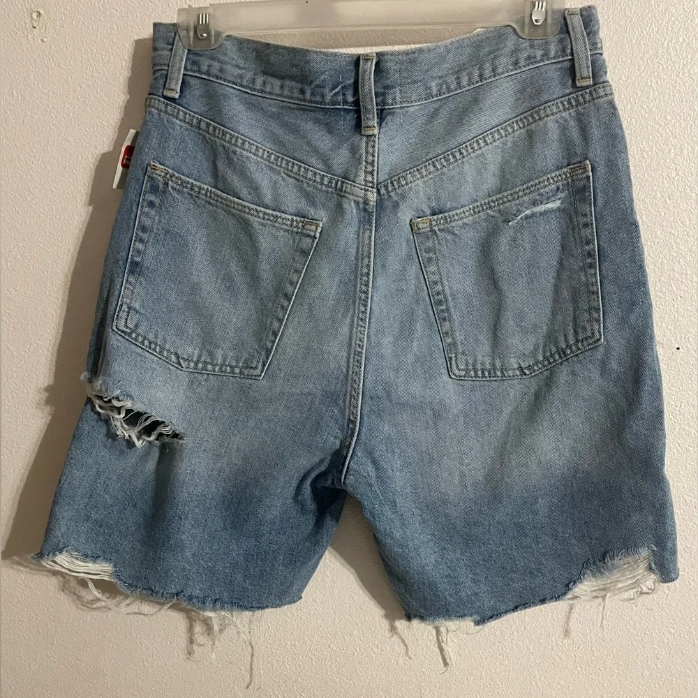 NWT Lovers + Friends devon high rise 90s cut off